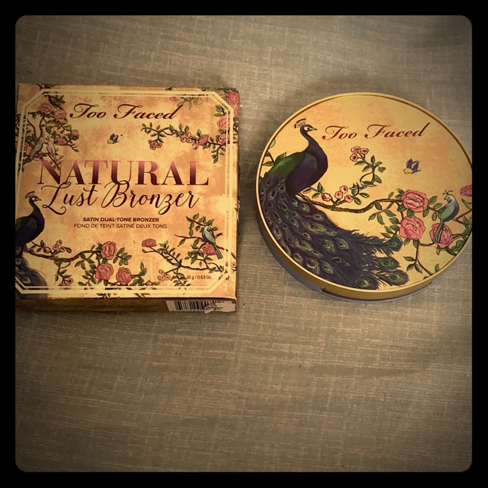 Two faced Satin Dual-Tone Bronzer Brand New!